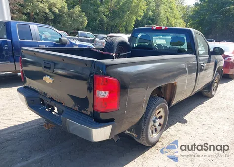 2009 Chevrolet Silverado 1500 Work Truck from USA, damaged, VIN 1GCEK14X09Z222205